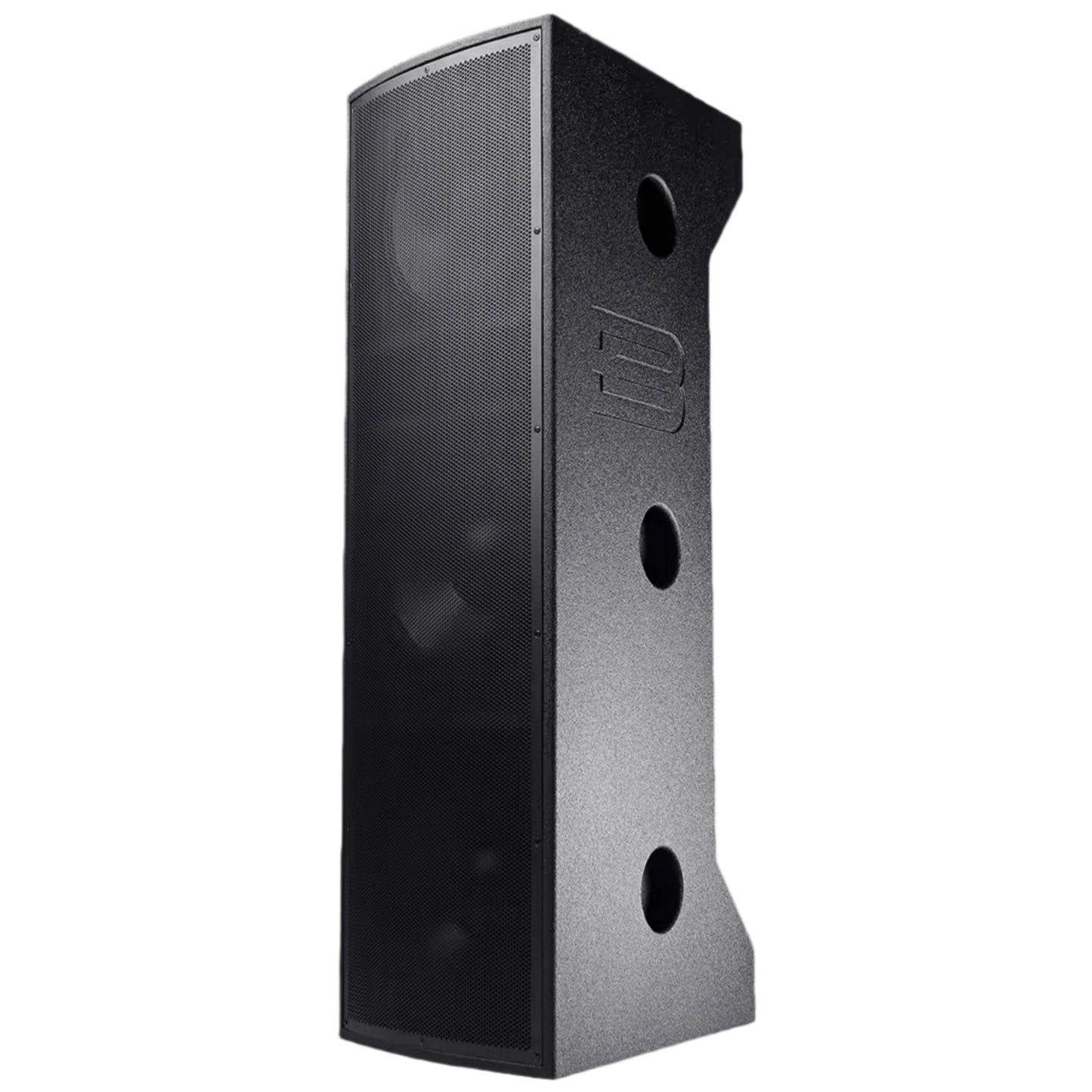  BASSBOSS AT312-MK3 4000W 2 X 12-inch 3-Way Direct Radiating Co-Axial Powered Speaker(Bassboss At312 Mk3 4000w 2 X 12 Inch 3 Way Direct Radiating Co Axial Powered Speaker)