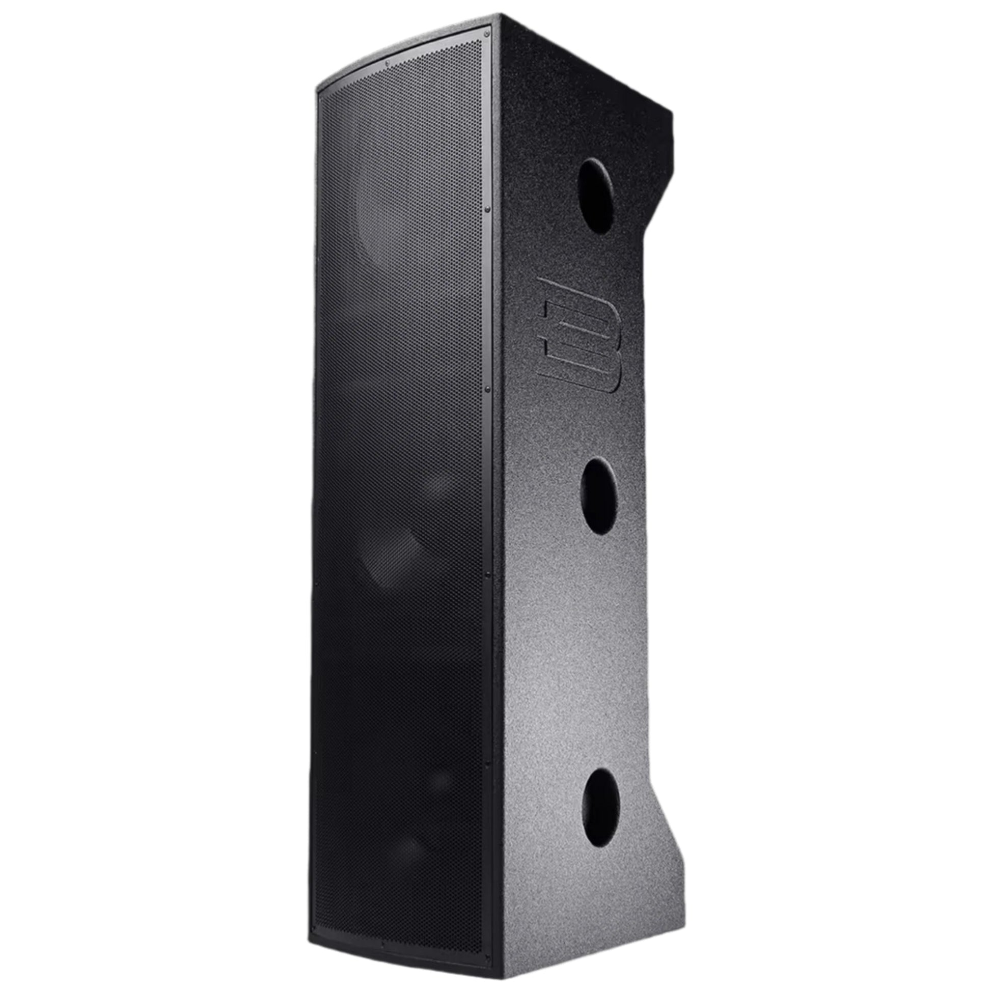  BASSBOSS AT312-MK3 4000W 2 X 12-inch 3-Way Direct Radiating Co-Axial Powered Speaker(Bassboss At312 Mk3 4000w 2 X 12 Inch 3 Way Direct Radiating Co Axial Powered Speaker)