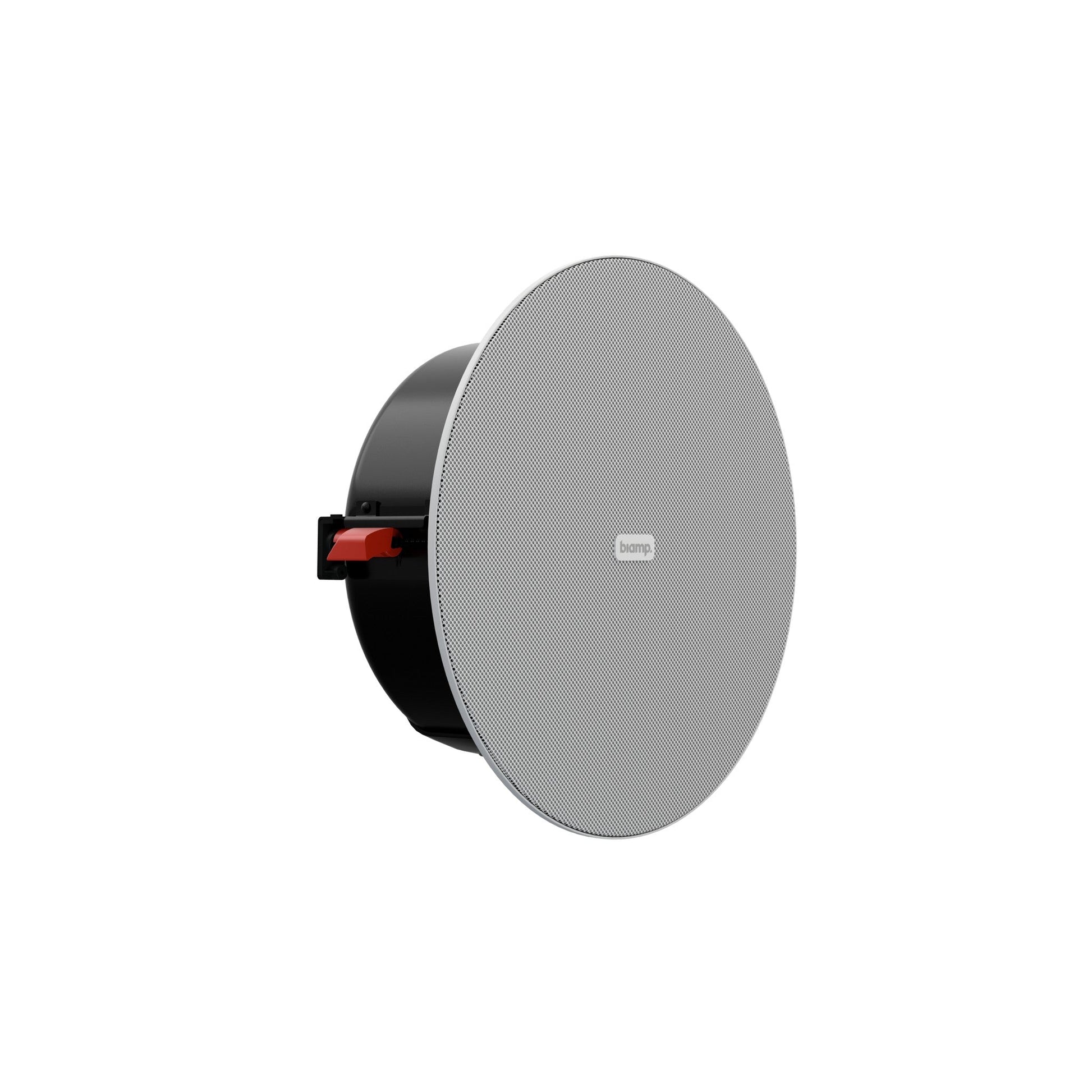  Biamp Desono DX-IC4LP 2-Way 4.5-Inch Low-Profile Ceiling Loudspeaker, White, Pair(Biamp Desono Dx Ic4lp 2 Way 4 5 Inch Low Profile Ceiling Loudspeaker White)