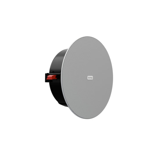  Biamp Desono DX-IC4LP 2-Way 4.5-Inch Low-Profile Ceiling Loudspeaker, White, Pair(Biamp Desono Dx Ic4lp 2 Way 4 5 Inch Low Profile Ceiling Loudspeaker White)