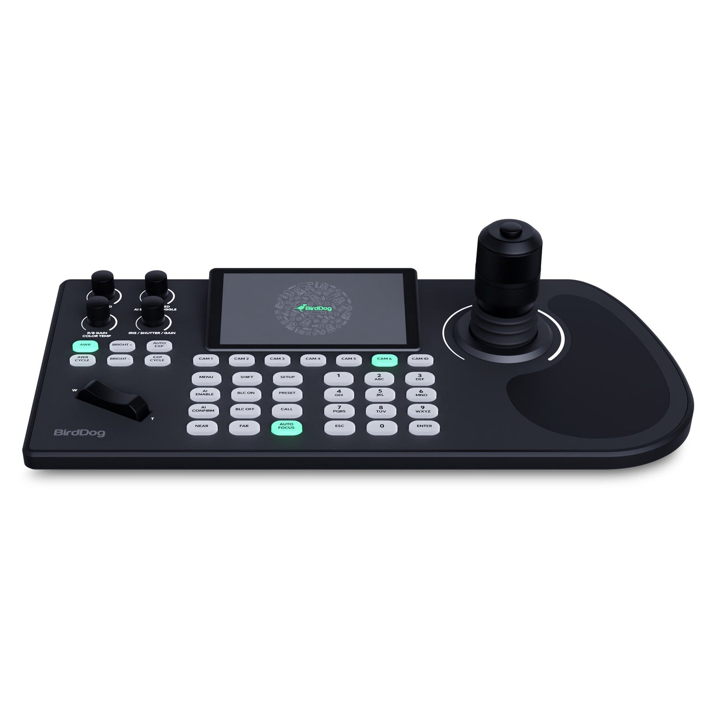  BirdDog KBD PTZ Controller With Integrated Screen(Birddog Kbd Ptz Controller With Integrated Screen)