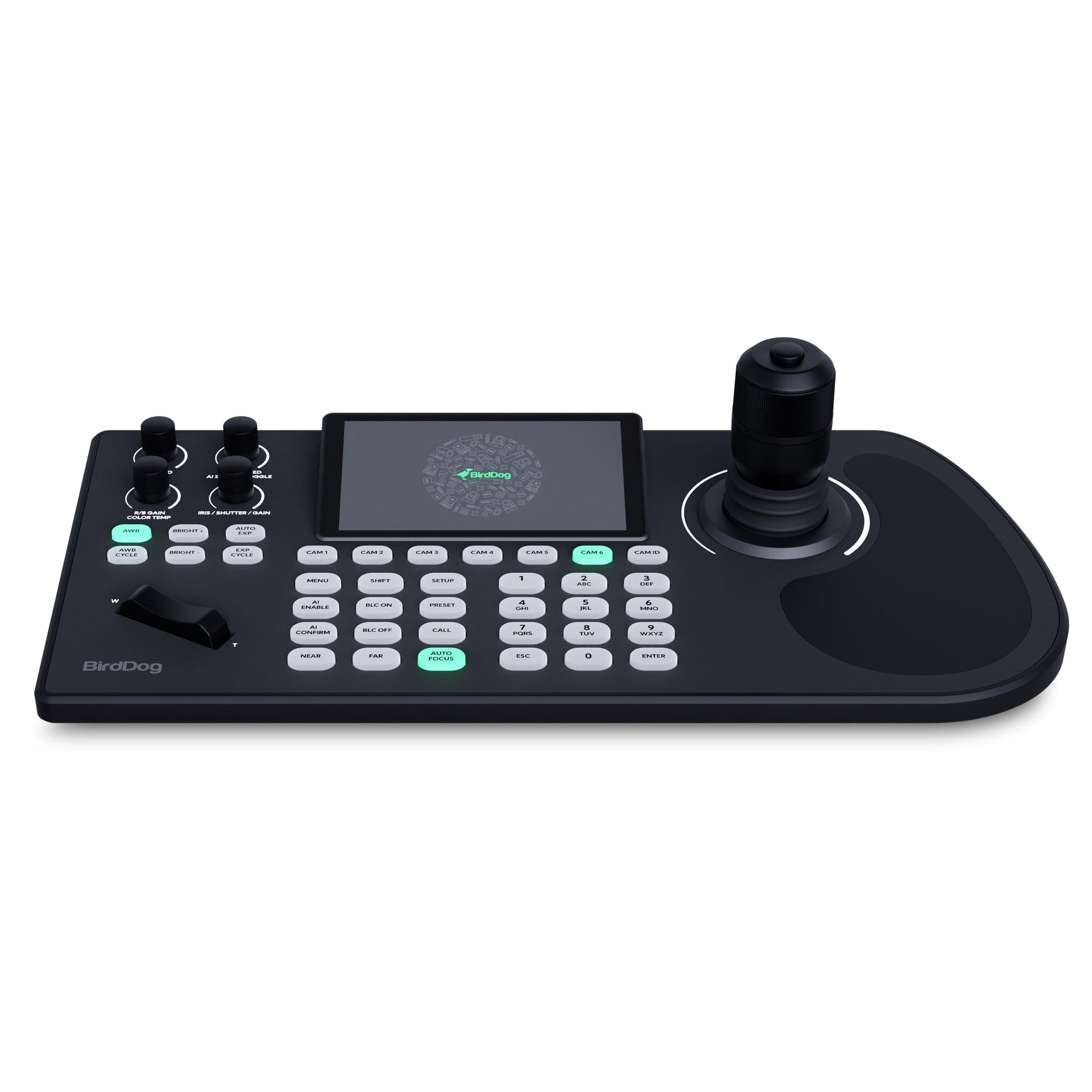  BirdDog KBD PTZ Controller With Integrated Screen(Birddog Kbd Ptz Controller With Integrated Screen)