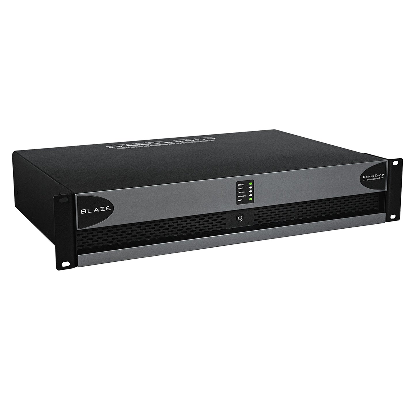  Blaze Audio PowerZone Connect 1002 2U Series 2-Channel 1000W DSP Power Amplifier(Blaze Audio Powerzone Connect 1002 2u Series 2 Channel 1000w Dsp Power Amplifier)
