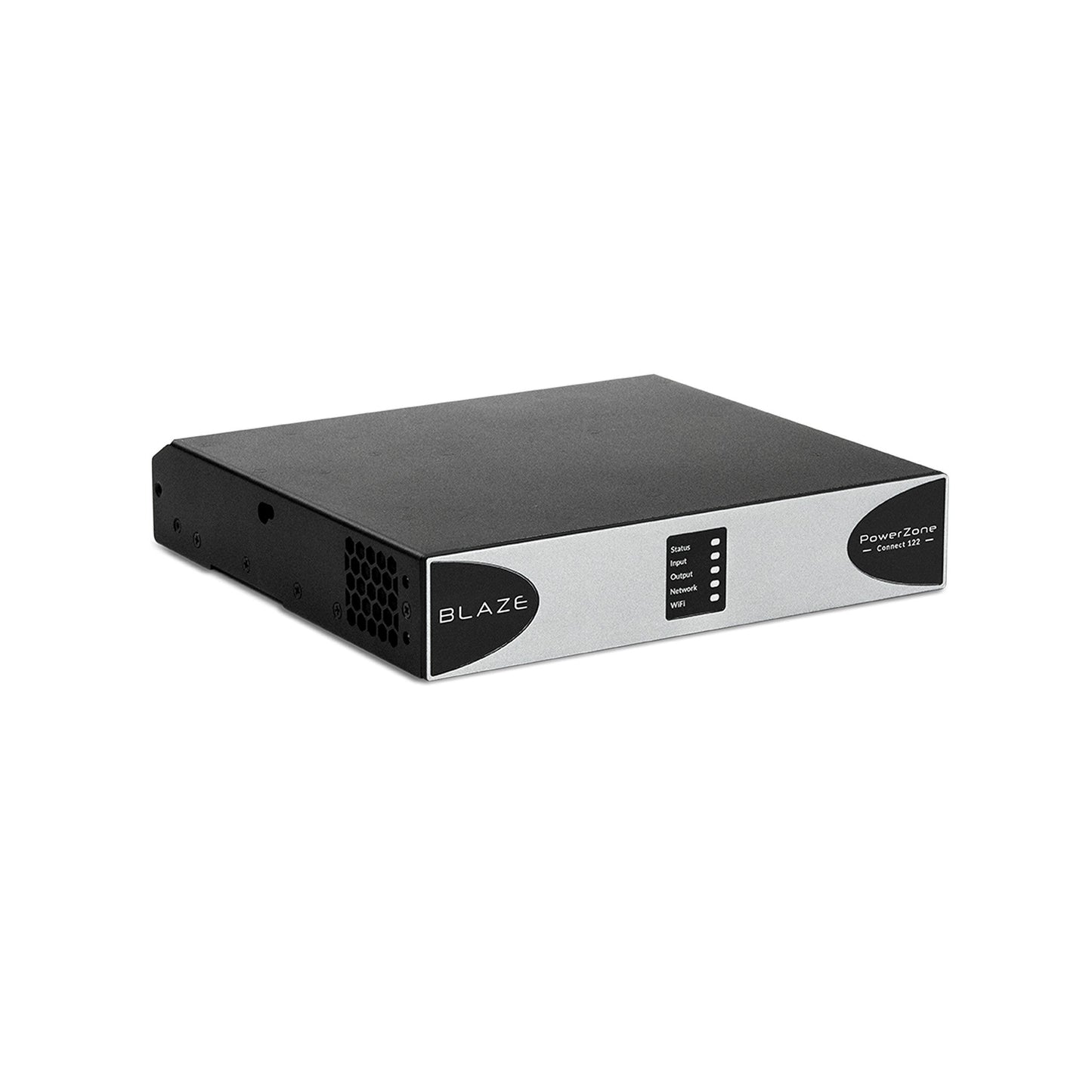  Blaze Audio PowerZone Connect 122 1U Series 125W 2-Channel DSP Amplifier(Blaze Audio Powerzone Connect 122 1u Series 125w 2 Channel Dsp Amplifier)