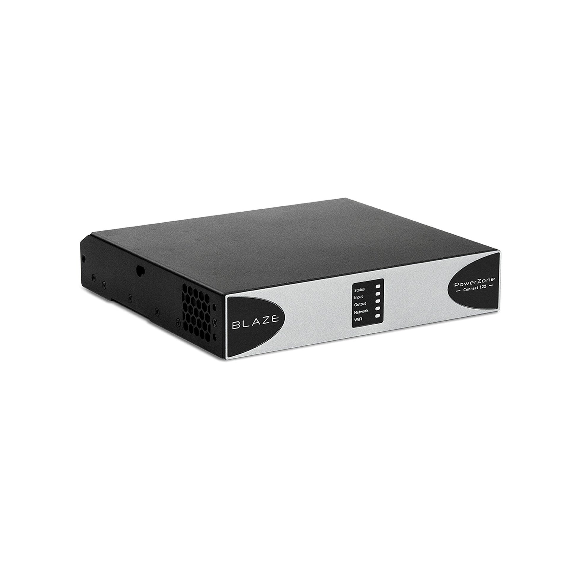  Blaze Audio PowerZone Connect 122 1U Series 125W 2-Channel DSP Amplifier(Blaze Audio Powerzone Connect 122 1u Series 125w 2 Channel Dsp Amplifier)