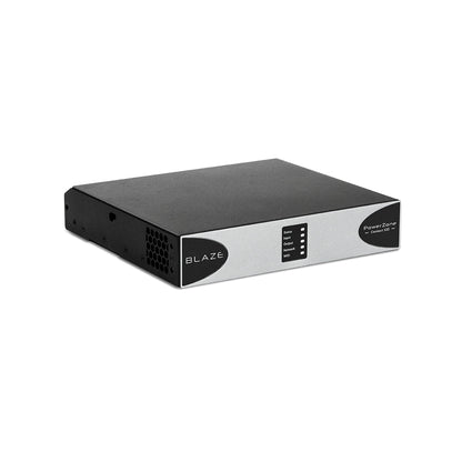  Blaze Audio PowerZone Connect 122 1U Series 125W 2-Channel DSP Amplifier(Blaze Audio Powerzone Connect 122 1u Series 125w 2 Channel Dsp Amplifier)