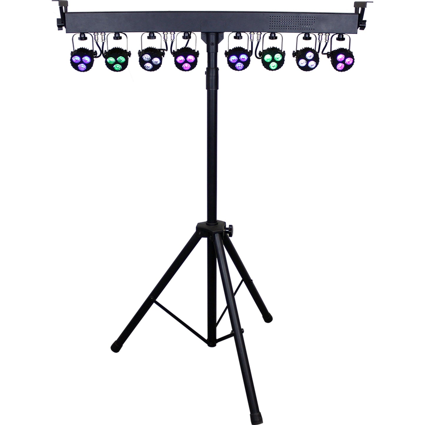  Blizzard Lighting Weather System EXA 3x 15W 6-In-1 RGBAW+UV LED Fixtures(Blizzard Lighting Weather System Exa 3x 15w 6 In 1 Rgbaw Uv Led Fixtures)