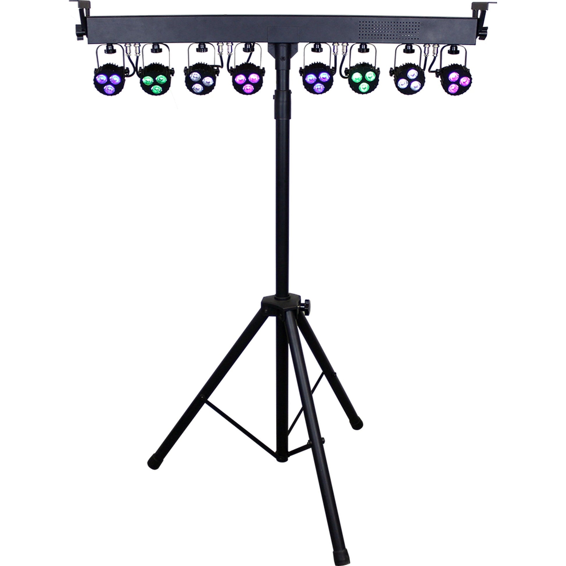  Blizzard Lighting Weather System EXA 3x 15W 6-In-1 RGBAW+UV LED Fixtures(Blizzard Lighting Weather System Exa 3x 15w 6 In 1 Rgbaw Uv Led Fixtures)