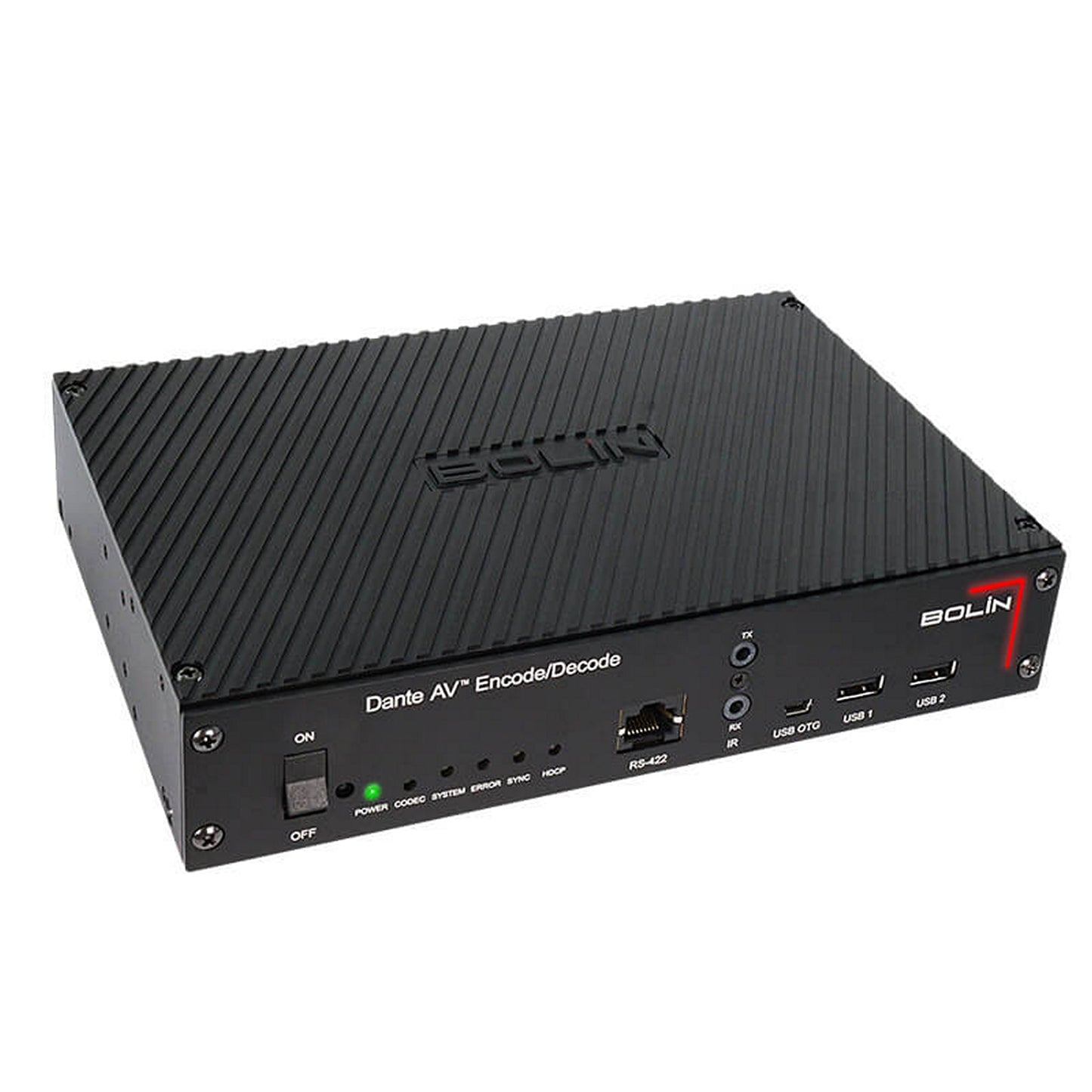  Bolin Technology D20S 12G-SDI DanteAV Encoder/Decoder(Bolin Technology D20s 12g Sdi Danteav Encoder Decoder)
