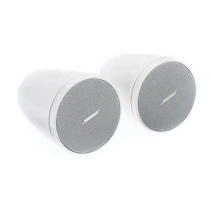  Bose FS2P Loudspeakers, Pendant-Mount, Indoor, White Pair(Bose Fs2p Loudspeakers Pendant Mount Indoor White Pair)