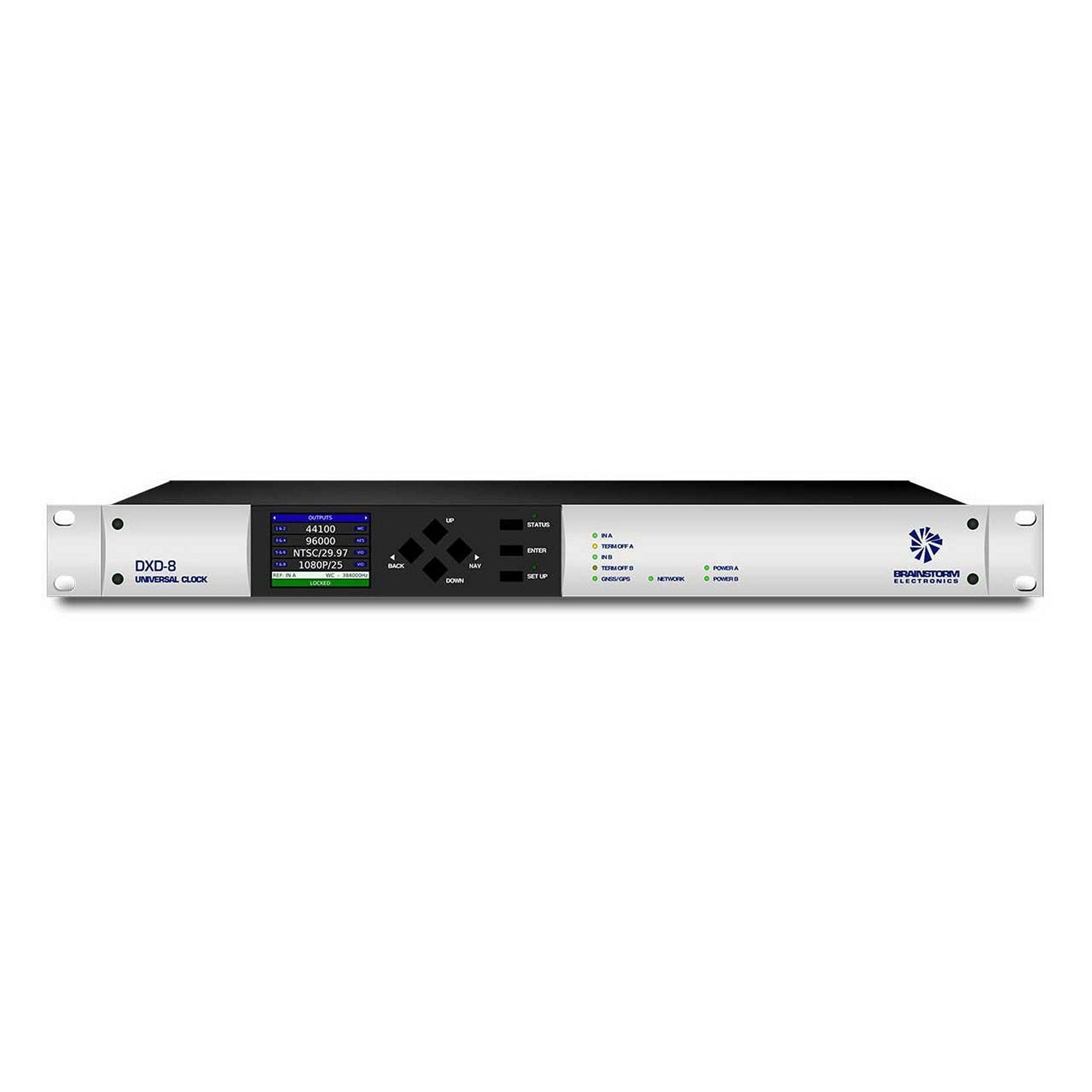  Brainstorm DXD-8 Precision Reference Generator With 8 Universal Outputs(Brainstorm Dxd 8 Precision Reference Generator With 8 Universal Outputs)