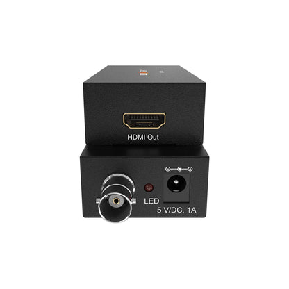  BZBGEAR BG-3GSH SDI To HDMI Long Distance 1080P Converter(Bzbgear Bg 3gsh Sdi To Hdmi Long Distance 1080p Converter)