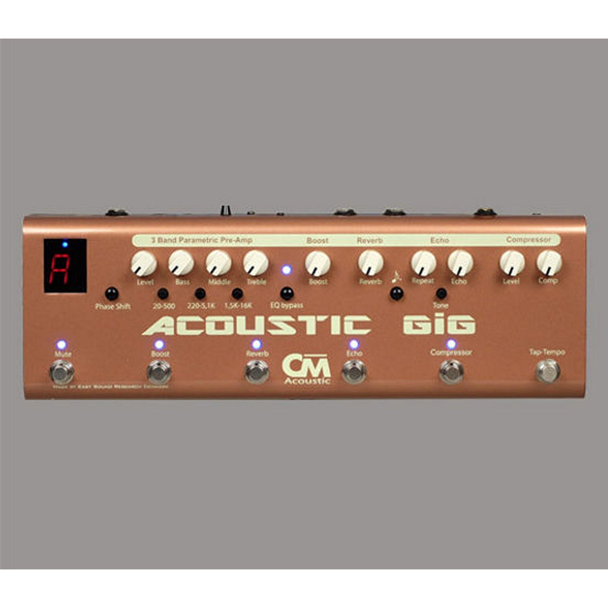  Carl Martin Acoustic GiG Guitar Pedal(Carl Martin Acoustic Gig Guitar Pedal)