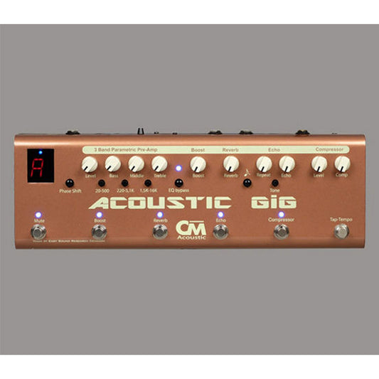  Carl Martin Acoustic GiG Guitar Pedal(Carl Martin Acoustic Gig Guitar Pedal)