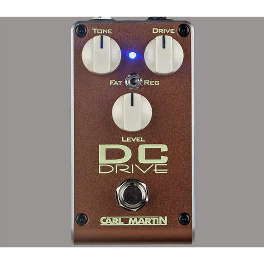  Carl Martin DC-Drive Guitar Pedal(Carl Martin Dc Drive Guitar Pedal)
