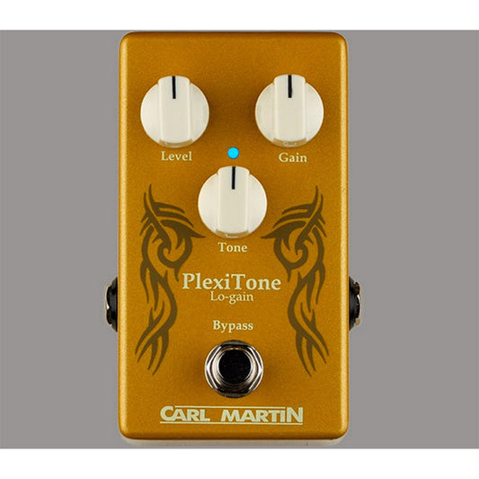  Carl Martin PlexiTone Lo-Gain Guitar Pedal(Carl Martin Plexitone Lo Gain Guitar Pedal)