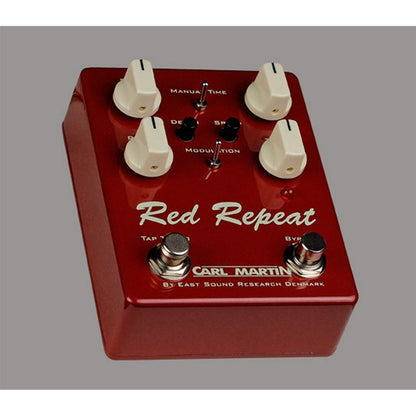  Carl Martin Red Repeat Guitar Pedal(Carl Martin Red Repeat Guitar Pedal)