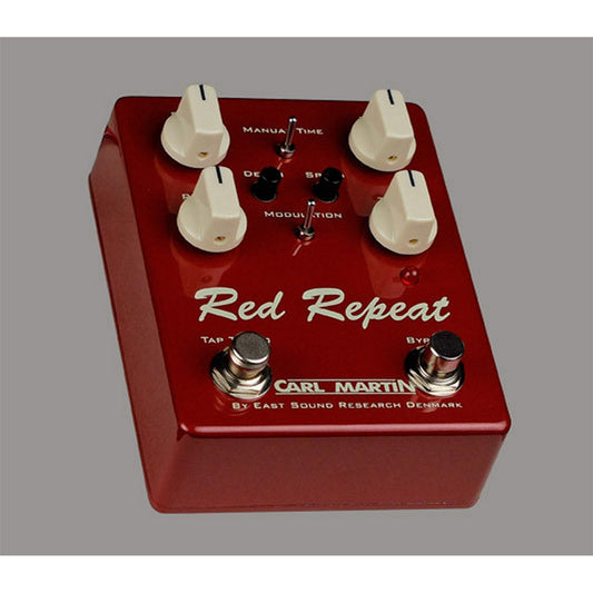  Carl Martin Red Repeat Guitar Pedal(Carl Martin Red Repeat Guitar Pedal)