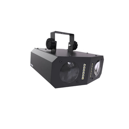  Chauvet DJ Duo Moon Plug-and-Play Moonflower/Strobe LED Light(Chauvet Dj Duo Moon Plug And Play Moonflower Strobe Led Light)