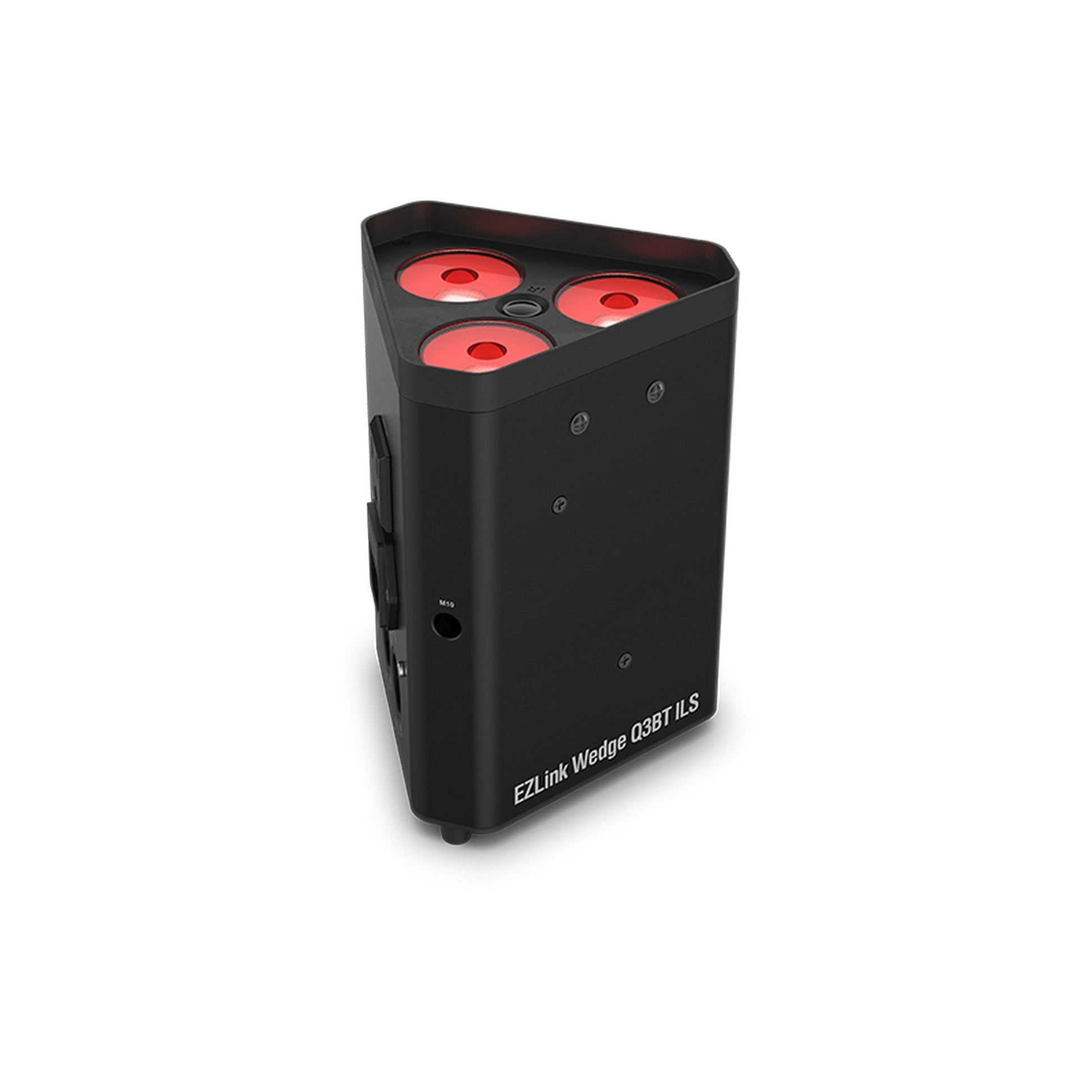  Chauvet DJ EZlink Wedge Q3BT ILS Battery Powered Quad Color Bluetooth RGBA LED Wash Light(Chauvet Dj Ezlink Wedge Q3bt Ils Battery Powered Quad Color Bluetooth Rgba Led Wash Light)