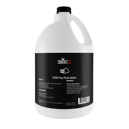  Chauvet DJ FJU High Performance Fog Fluid, 1-Gallon(Chauvet Dj Fju High Performance Fog Fluid 1 Gallon)