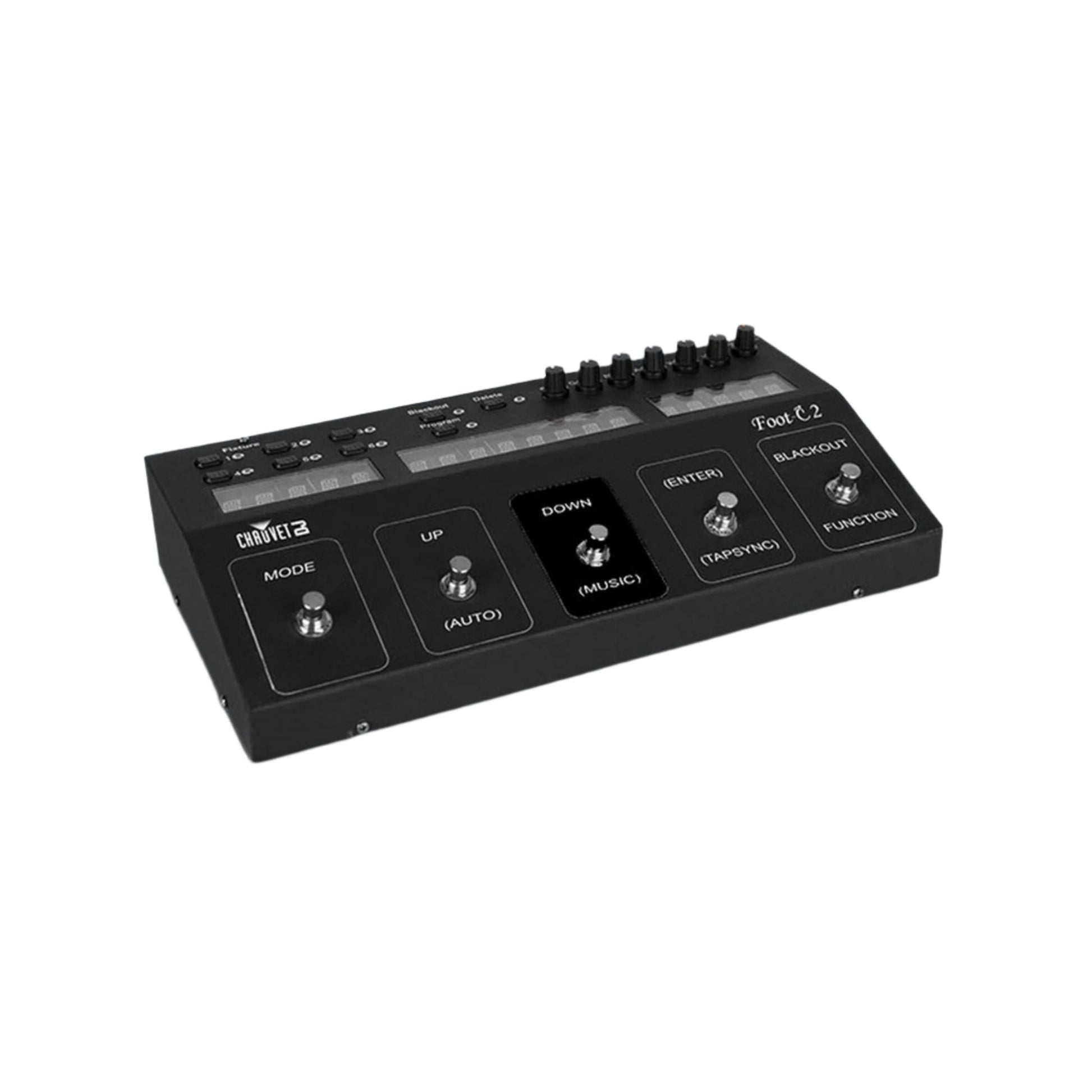  Chauvet DJ Foot-C 2 36-Channel Compact DMX Foot Controller(Chauvet Dj Foot C 2 36 Channel Compact Dmx Foot Controller)