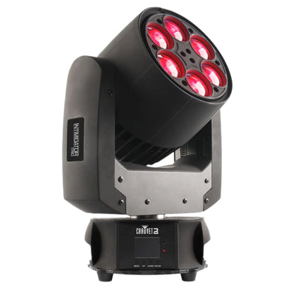  Chauvet DJ Intimidator Trio 3-In-1 RGBW Moving Head LED-Powered Beam(Chauvet Dj Intimidator Trio 3 In 1 Rgbw Moving Head Led Powered Beam)