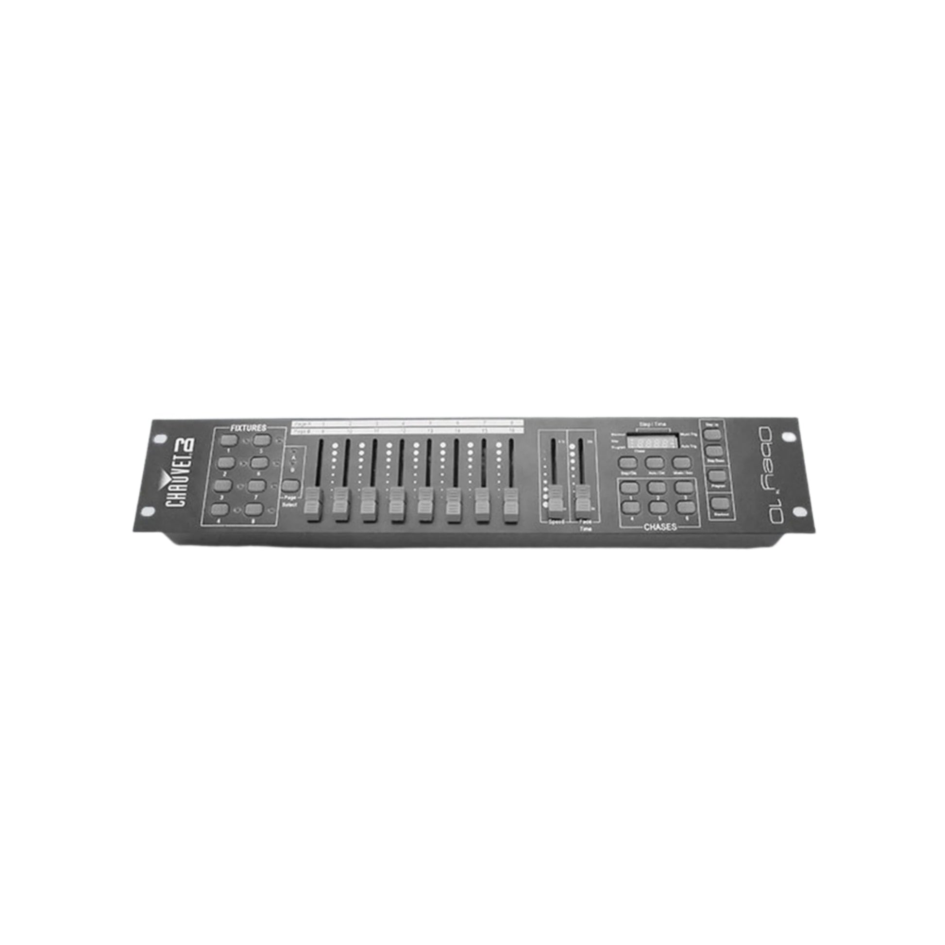  Chauvet DJ Obey 10 Rackmounted 128-Channel DMX Lighting Controller(Chauvet Dj Obey 10 Rackmounted 128 Channel Dmx Lighting Controller)