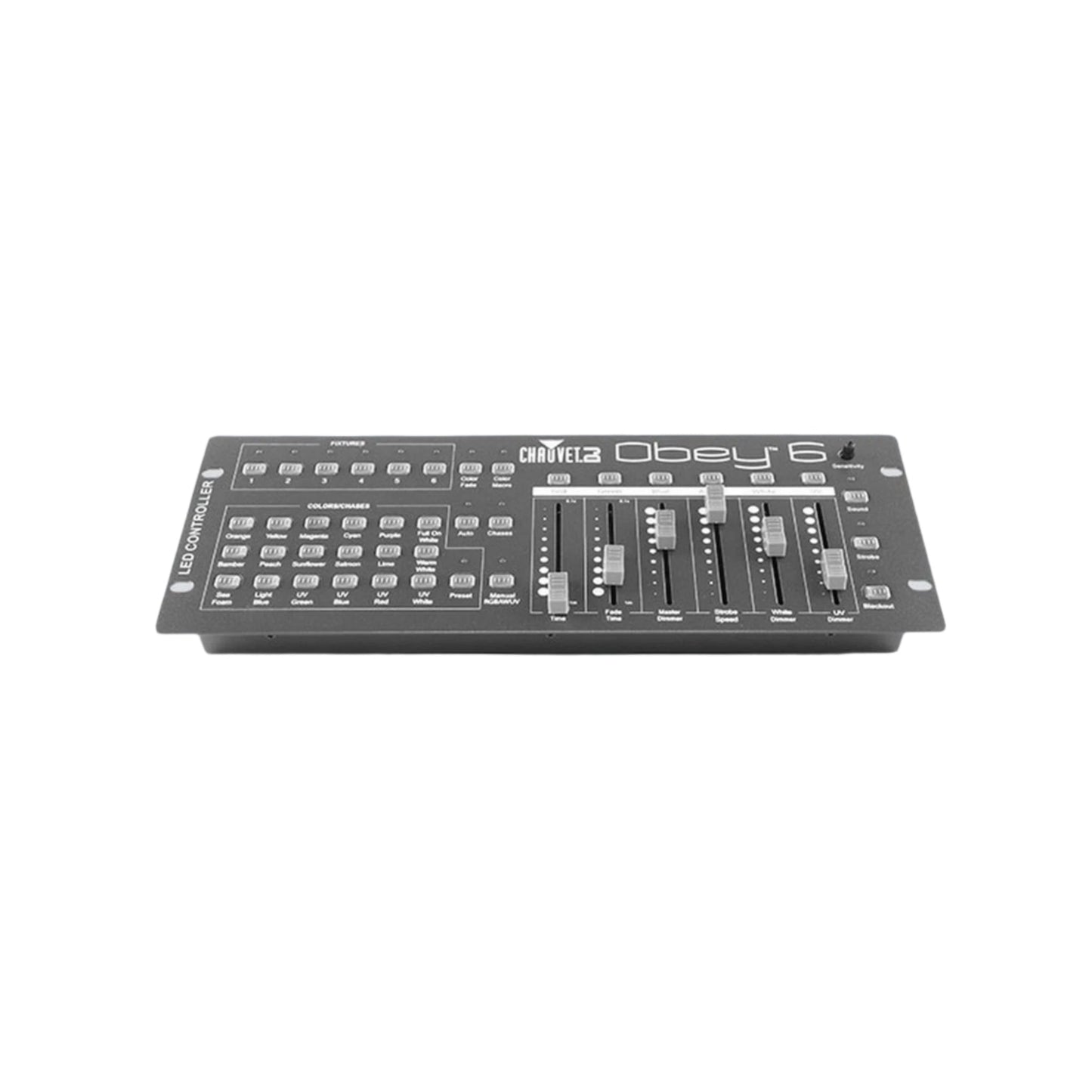  Chauvet DJ Obey 6 Compact 36-Channel DMX Lighting Controller(Chauvet Dj Obey 6 Compact 36 Channel Dmx Lighting Controller)