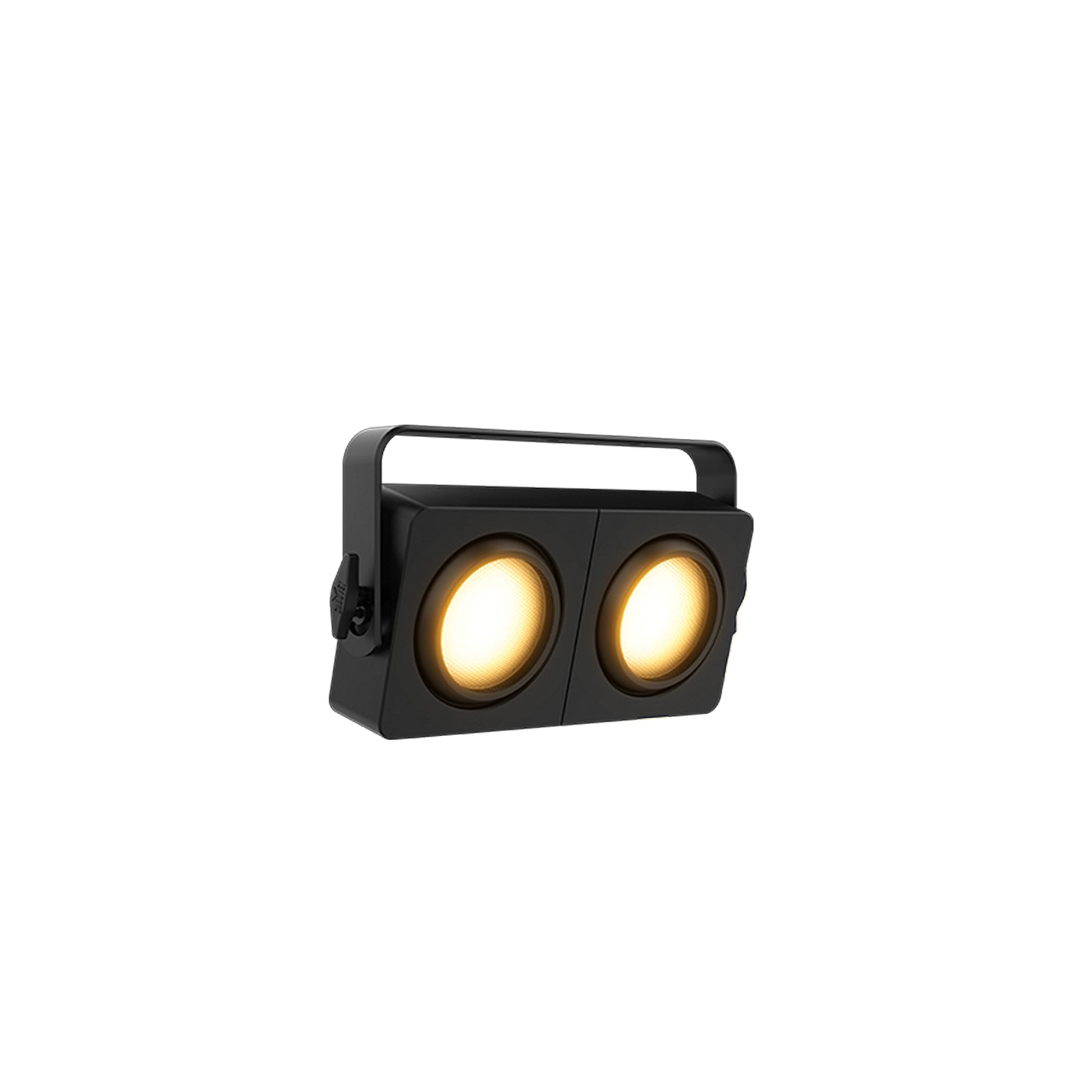 Chauvet DJ Shocker P2 Strobe Light Blinder Effect With 2 Lens/Zone Blinders/Penta-Color LEDs (RGB + WW)(Chauvet Dj Shocker P2 Strobe Light Blinder Effect With 2 Lens Zone Blinders Penta Color Leds Rgb Ww)
