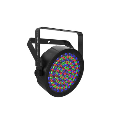  Chauvet DJ SlimPAR 64 RGBA ILS 180Quad-Color RGBA LED Par Light(Chauvet Dj Slimpar 64 Rgba Ils 180quad Color Rgba Led Par Light)