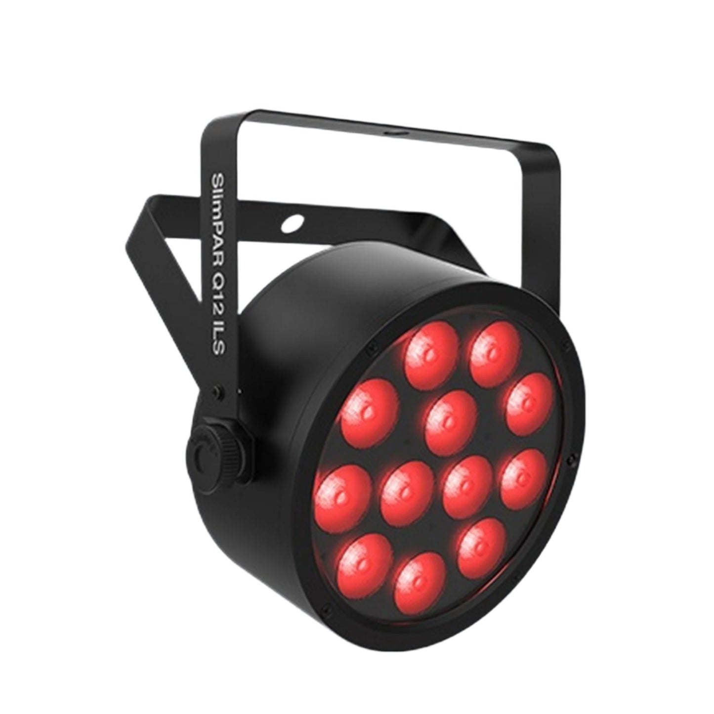  Chauvet DJ SlimPAR Q12 ILS Low-Profile High-Output Quad-Color RGBA LED Par Light(Chauvet Dj Slimpar Q12 Ils Low Profile High Output Quad Color Rgba Led Par Light)