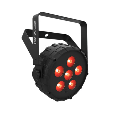  Chauvet DJ SlimPAR T6BT Low-Profile 6 Tri-Color RGB Bluetooth LED Washlight(Chauvet Dj Slimpar T6bt Low Profile 6 Tri Color Rgb Bluetooth Led Washlight)