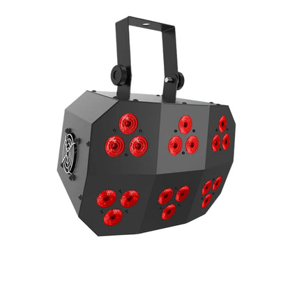  Chauvet DJ Wash FX 2 18x 6W Quad-Color RGB+UV LED Washlight(Chauvet Dj Wash Fx 2 18x 6w Quad Color Rgb Uv Led Washlight)