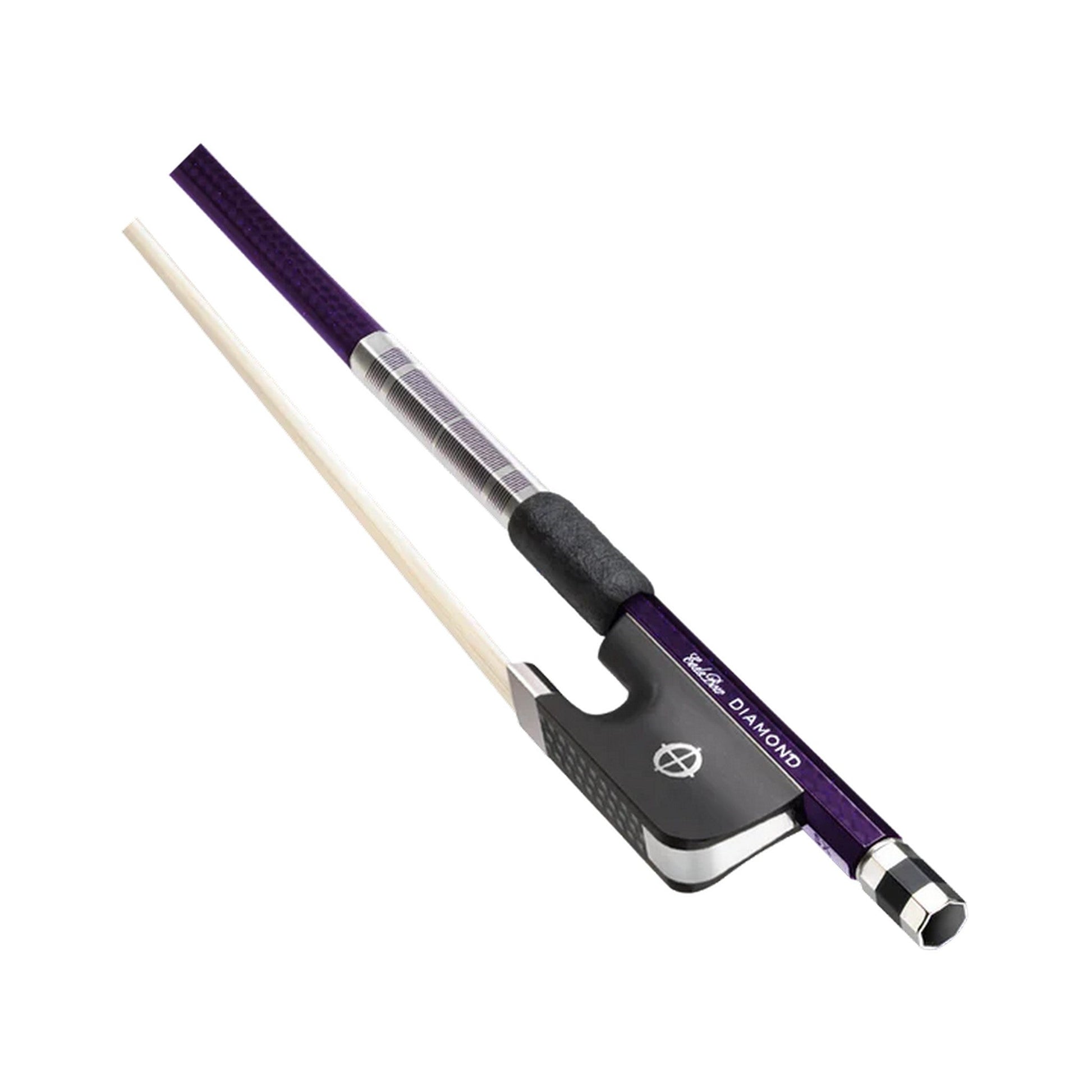  CodaBow DSA4PA Chroma Diamond SX Violin Bow, Amethyst Metallic With Amethyst Winding(Codabow Dsa4pa Chroma Diamond Sx Violin Bow Amethyst Metallic With Amethyst Winding)