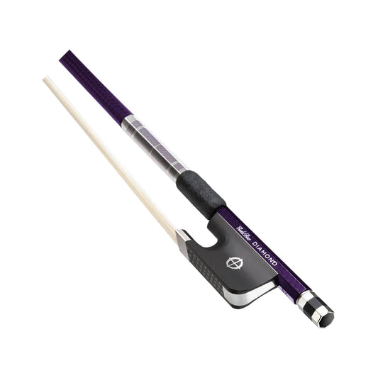  CodaBow DSA4PA Chroma Diamond SX Violin Bow, Amethyst Metallic With Amethyst Winding(Codabow Dsa4pa Chroma Diamond Sx Violin Bow Amethyst Metallic With Amethyst Winding)