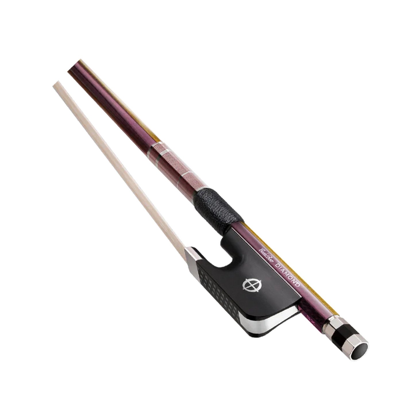 CodaBow DSA4SS Chroma Diamond SX Violin Bow, Sapphire Metallic With Sapphire Winding(Codabow Dsa4ss Chroma Diamond Sx Violin Bow Sapphire Metallic With Sapphire Winding)