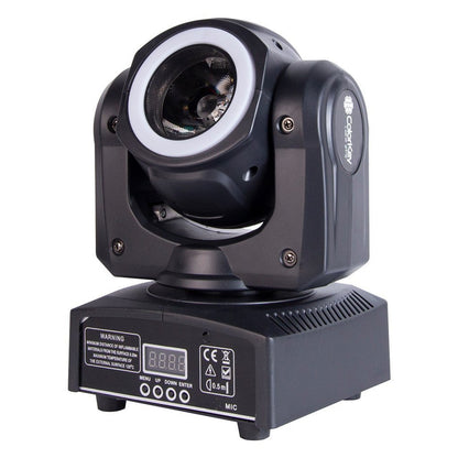  ColorKey Mover Halo Beam QUAD MKII With Color Changing LED Halo(Colorkey Mover Halo Beam Quad Mkii With Color Changing Led Halo)