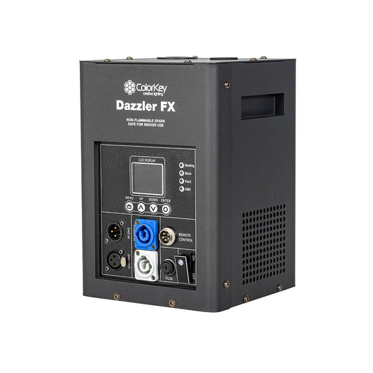  ColorKey Dazzler FX Cold Spark Machine(Colorkey Dazzler Fx Cold Spark Machine)