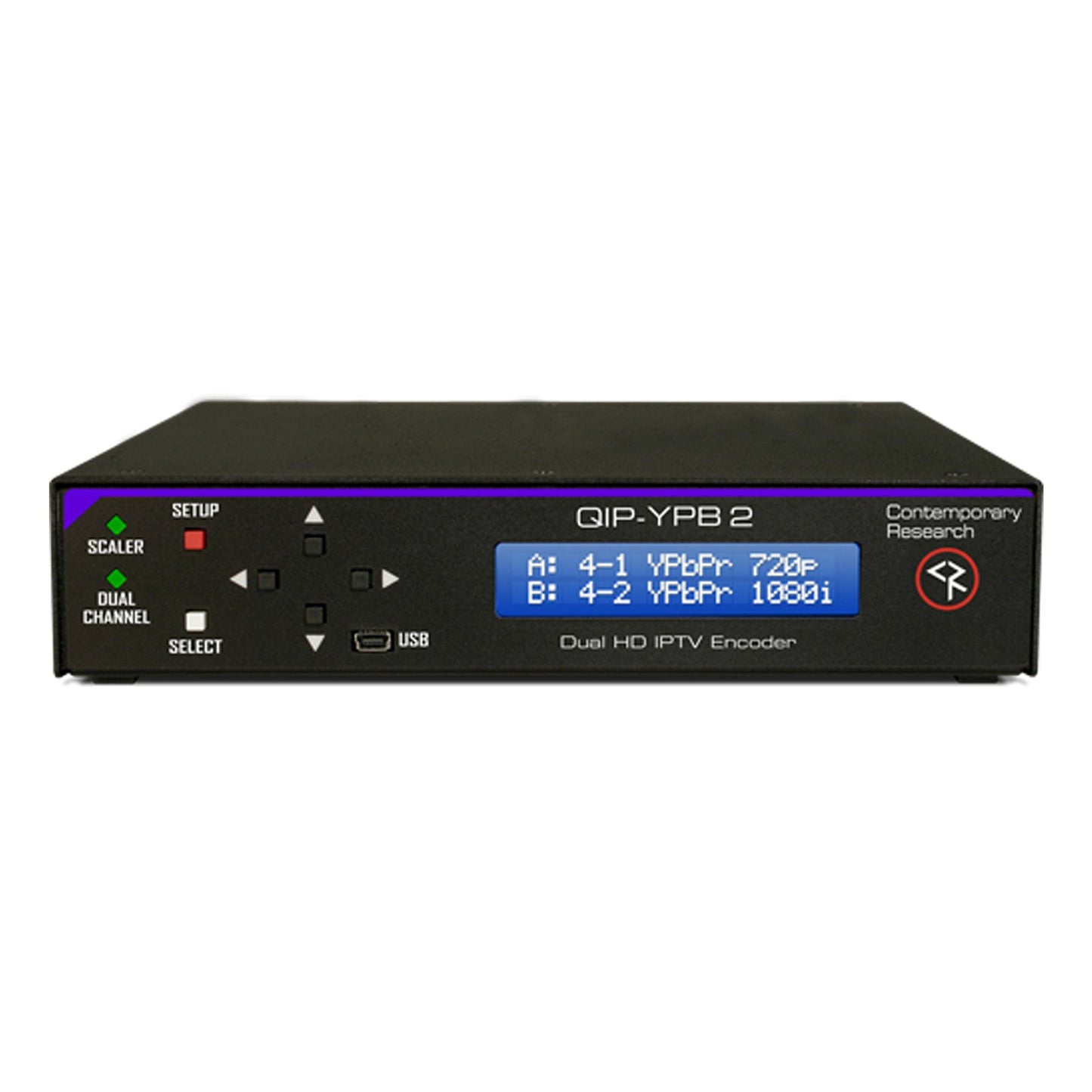  Contemporary Research QIP-YPB-2 IPTV Encoder(Contemporary Research Qip Ypb 2 Iptv Encoder)