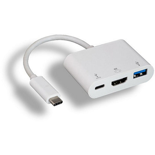  Connectronics CHMU3C USB 3.1 Type C Male To HDMI Female Adapter(Connectronics Chmu3c Usb 3 1 Type C Male To Hdmi Female Adapter)