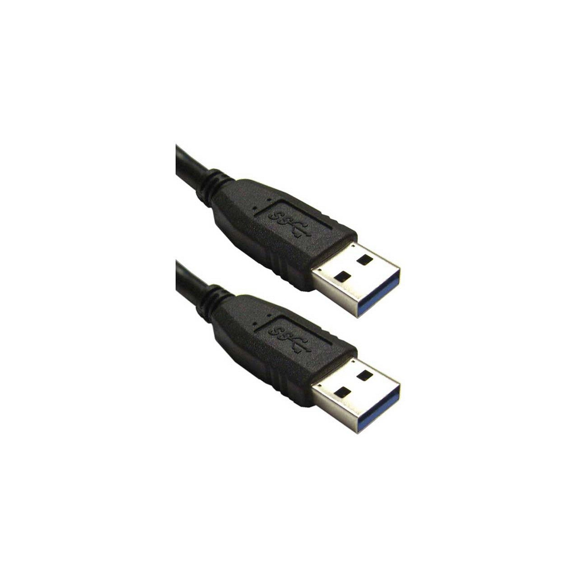 Connectronics USB3-AMM-6 USB 3.0 Cable A Male To A Male, 6-Foot(Connectronics Usb3 Amm 6 Usb 3 0 Cable A Male To A Male 6 Foot)