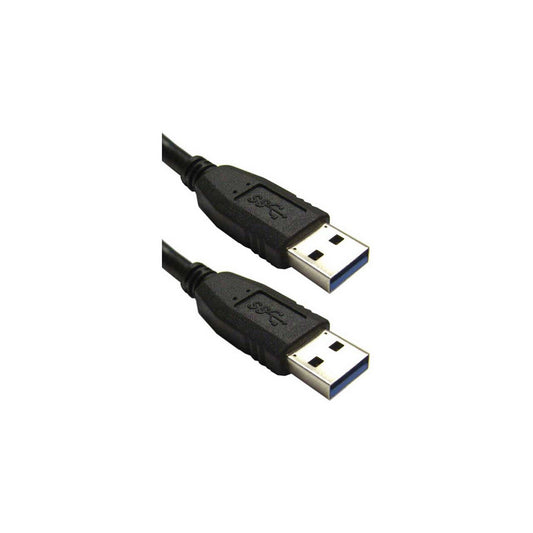  Connectronics USB3-AMM-6 USB 3.0 Cable A Male To A Male, 6-Foot(Connectronics Usb3 Amm 6 Usb 3 0 Cable A Male To A Male 6 Foot)