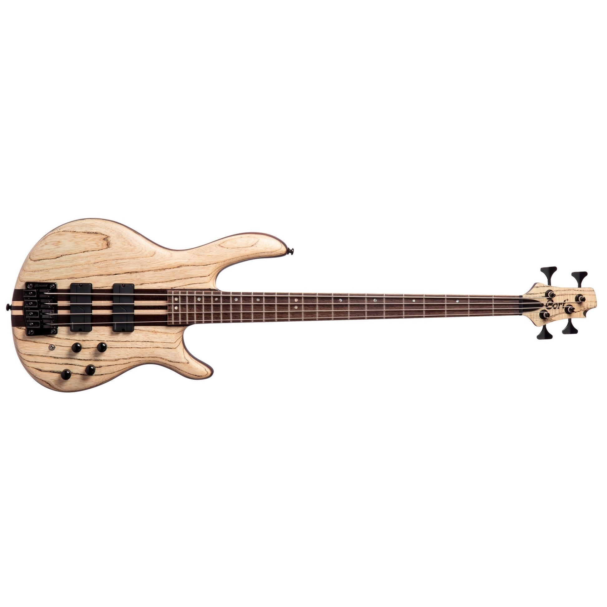  Cort Artisan A4 Ultra Ash 4 String Bass Guitar, Natural(Cort Artisan A4 Ultra Ash 4 String Bass Guitar Natural)
