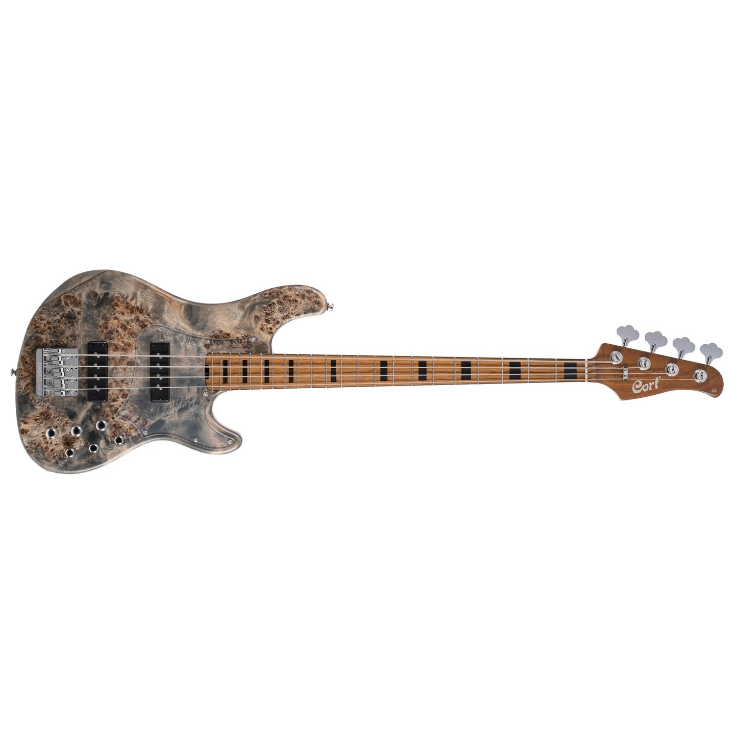  Cort GB-Modern 4 String Bass Guitar With Case(Cort Gb Modern 4 String Bass Guitar With Case)