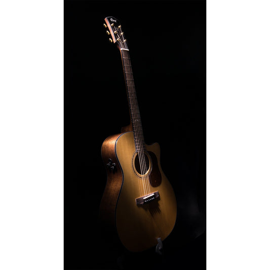  Cort GOLD A6 Acoustic-Electric Guitar, Natural(Cort Gold A6 Acoustic Electric Guitar Natural)