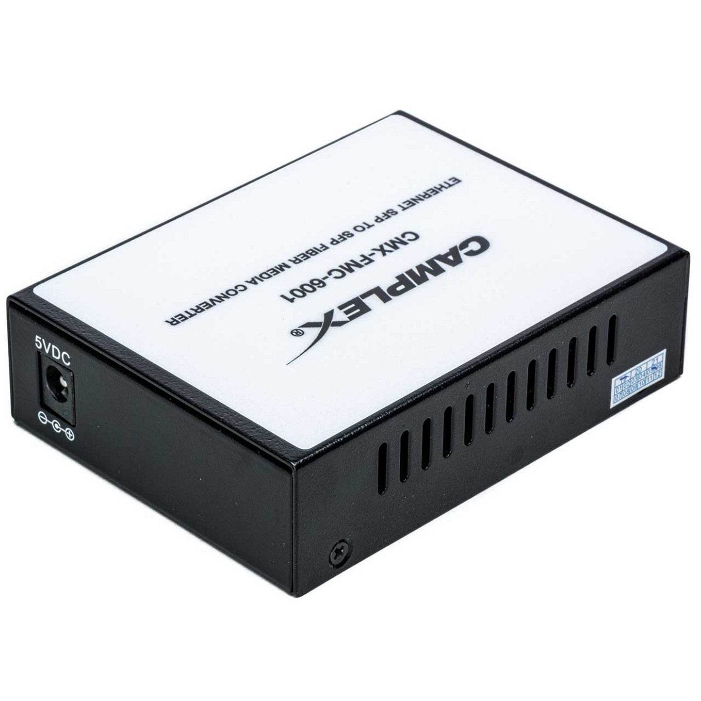  Camplex CMX-FMC-6001 Fiber Media Converter Ethernet SFP To SFP(Camplex Cmx Fmc 6001 Fiber Media Converter Ethernet Sfp To Sfp)