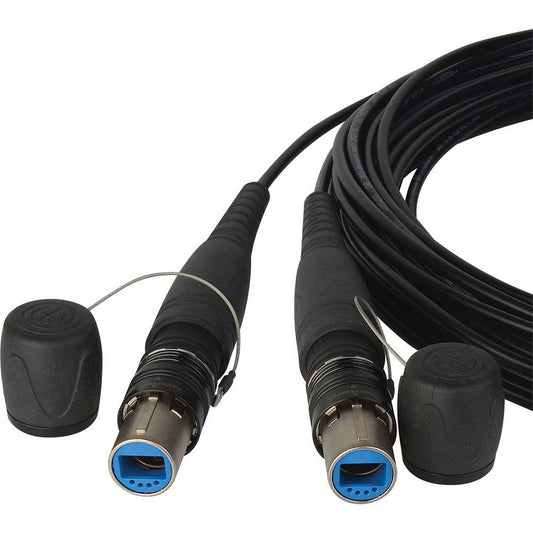  Camplex HF-OC2S-0100 OpticalCON DUO To OpticalCON DUO Single Mode Fiber Optic Tactical Cable, 100-Foot(Camplex Hf Oc2s 0100 Opticalcon Duo To Opticalcon Duo Single Mode Fiber Optic Tactical Cable 100 Foot)