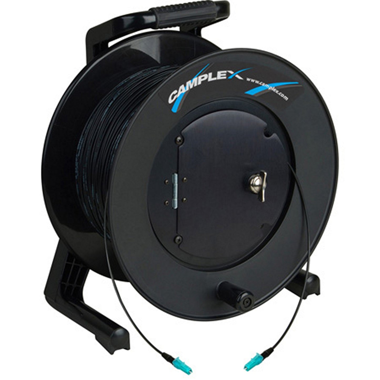  Camplex HF-TR1M3-LC-1000 TAC1 Simplex 1-Channel OM3 Multimode LC Fiber Optic Cable Reel, 1000-Foot(Camplex Hf Tr1m3 Lc 1000 Tac1 Simplex 1 Channel Om3 Multimode Lc Fiber Optic Cable Reel 1000 Foot)