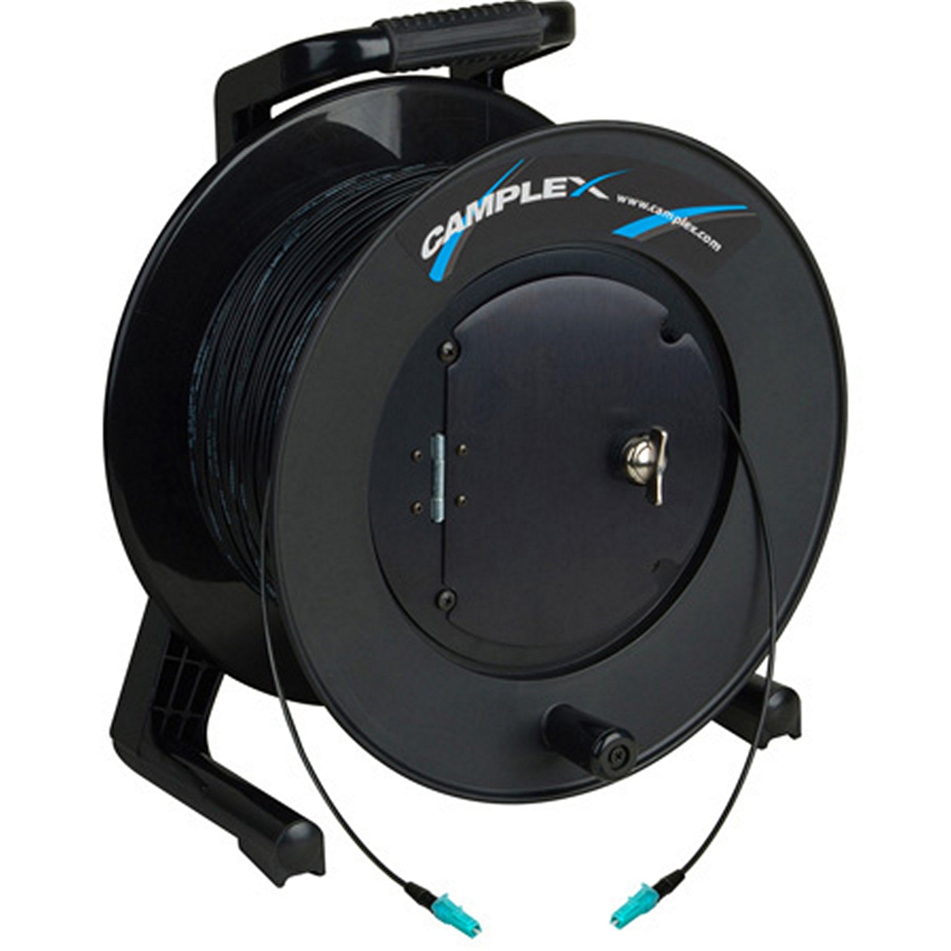  Camplex HF-TR1M3-LC-1000 TAC1 Simplex 1-Channel OM3 Multimode LC Fiber Optic Cable Reel, 1000-Foot(Camplex Hf Tr1m3 Lc 1000 Tac1 Simplex 1 Channel Om3 Multimode Lc Fiber Optic Cable Reel 1000 Foot)